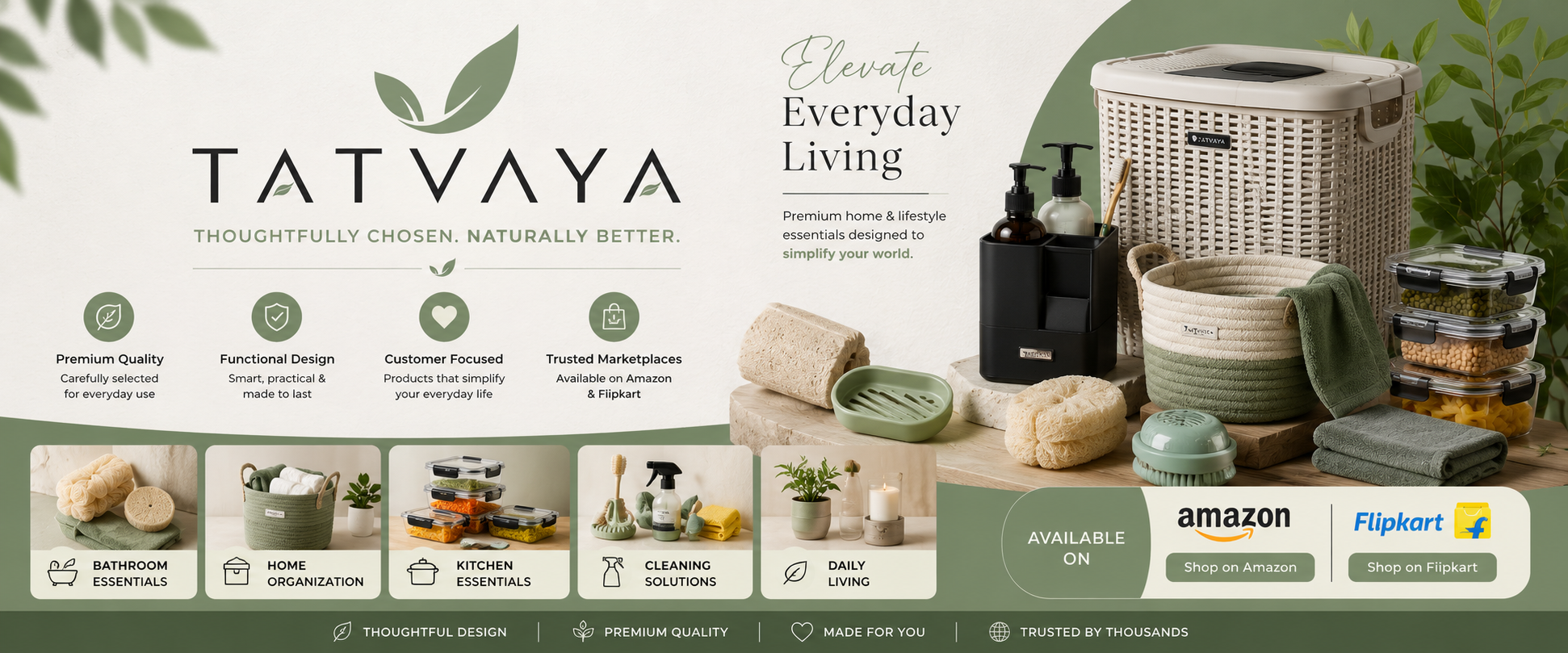 Tatvaya premium home and lifestyle products